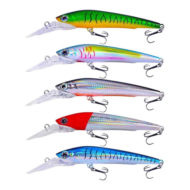 米诺路亚假饵海水远投鲈鱼