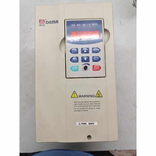 询价-德玛变频器3.7KW380V型号MDA00 03D743A