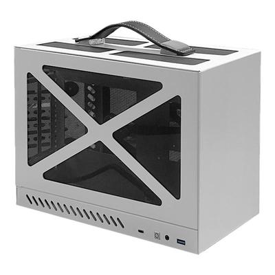 巧美itx小机箱diy台式机电脑机箱