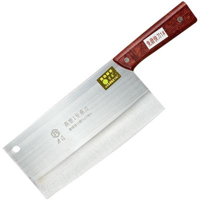 高密不锈钢切菜切肉刀送磨刀石