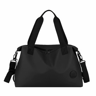 日本大容量短途旅行包男款女手提行李袋轻便旅游包干湿分离健身包