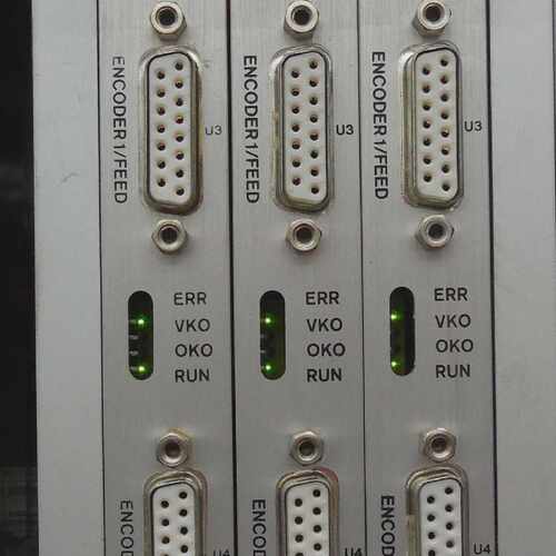 ADCOS VME-A100 K-100-VA S3ASG102 12.09.97 MTH 1/1 AF81