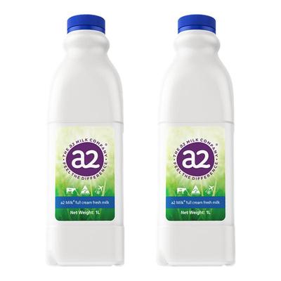 a2全脂鲜牛奶澳洲原装进口