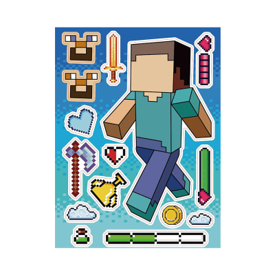 我的世界Minecraft游戏动漫贴纸