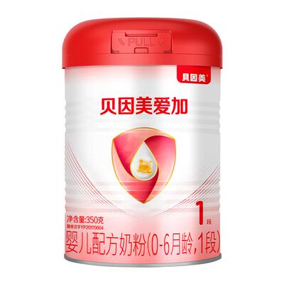 贝因美爱加1段婴儿牛奶粉350g