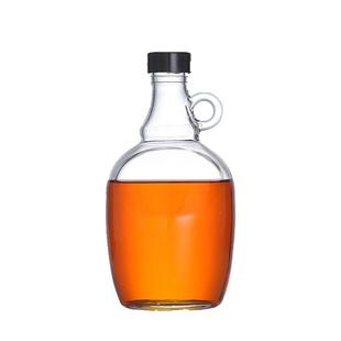 加厚无铅大号10斤青梅杨梅果酒玻璃泡酒瓶人参药酒瓶自酿容器储酒