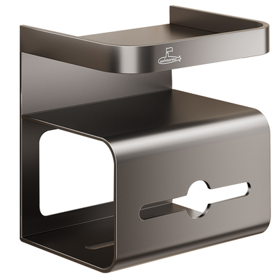 潜水艇厕所大盘抽卷纸盒擦手纸盒免打孔卫生间纸巾盒洗脸巾置物架