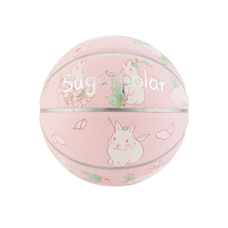 SUGARPOLAR桃花兔子粉色女生篮球