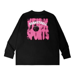 维动疾影长袖投篮服速干运动T恤男美式篮球健身训练跑步网眼上衣