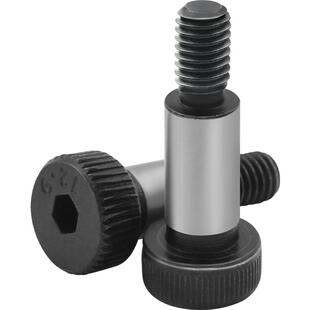 12.9级内六角塞打螺丝等高限位轴肩螺栓凸肩模具M5M6M8M10M12M16M