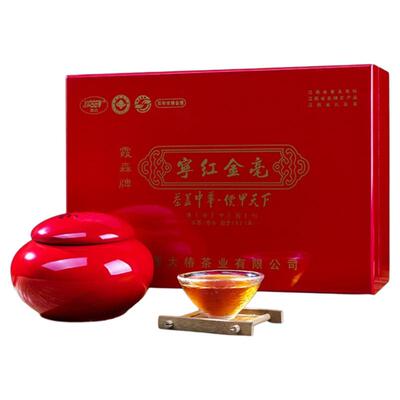明前春茶修水宁红茶特级礼盒装