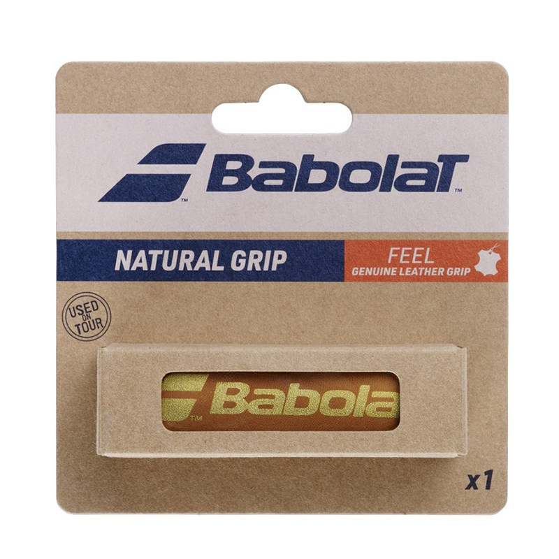 BABOLAT百保力网球拍内柄皮薄款小牛皮手柄握把底胶pa/pd预装同款