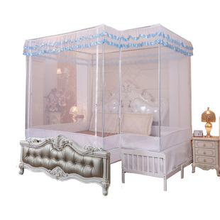 定制防摔蚊帐加宽儿童大小拼床蚊帐特殊订做尺寸子母床定做蚊帐