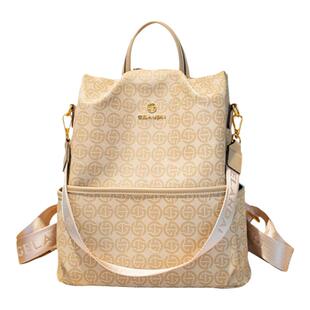 双肩包女包2026新款大容量包包防盗背包百搭时尚高级感旅行包防水