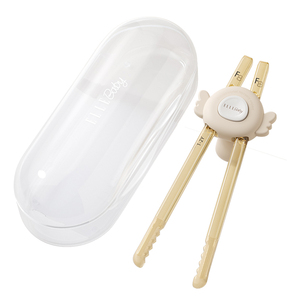 ELLE BABY儿童筷子训练筷3岁6岁宝宝学吃饭筷婴幼儿防滑虎口专用