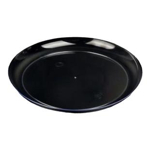 一次性盘子碟子航空水晶餐具塑料盘子热菜凉菜盘子硬质加厚水果盘