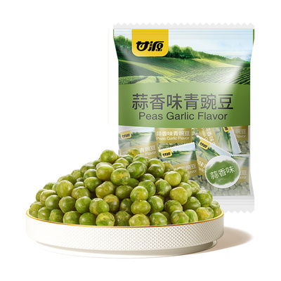 甘源招牌多口味青豌豆零食