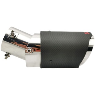 适用本田XRV缤智汽车改装碳纤维排气管尾喉用品大全配件1.5L装饰