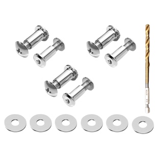 花喜钓箱加强对穿螺丝伞架炮台螺母增强稳固度配件维修通用不锈钢