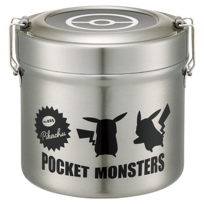 skater日本进口卡通保温便当饭盒