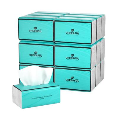 植护大包抽纸家用实惠装整箱纸抽厕纸餐巾面巾纸婴儿擦手卫生纸巾