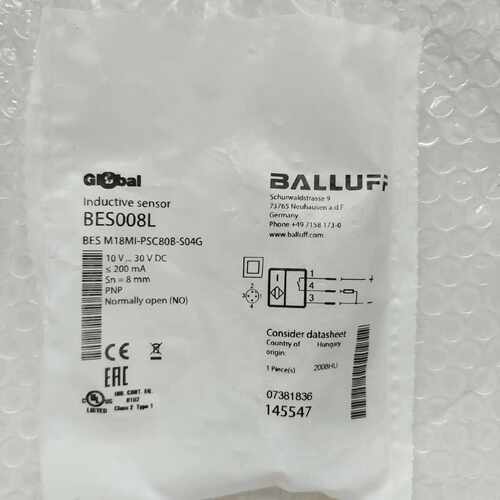 【请询价】BALLUFF/巴鲁夫接近开关，BES008L正品现货BES