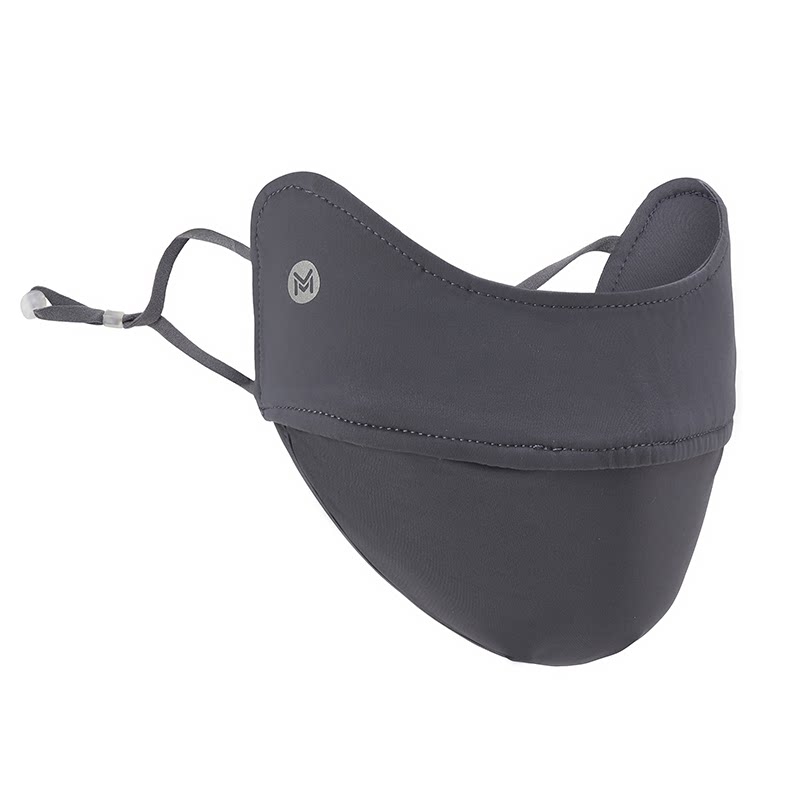 魔力薇薇凉感防晒口罩女防紫外线遮阳护眼角透气防晒面罩组合装