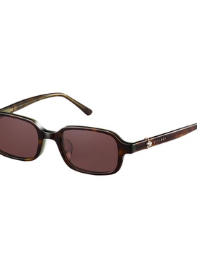 LOHO商场同款复古方框太阳镜墨镜偏光防紫外线男女通用LH42621