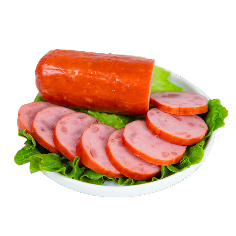 泊舟岛精品小肘花火腿青岛老火腿火腿/即食火腿/加工