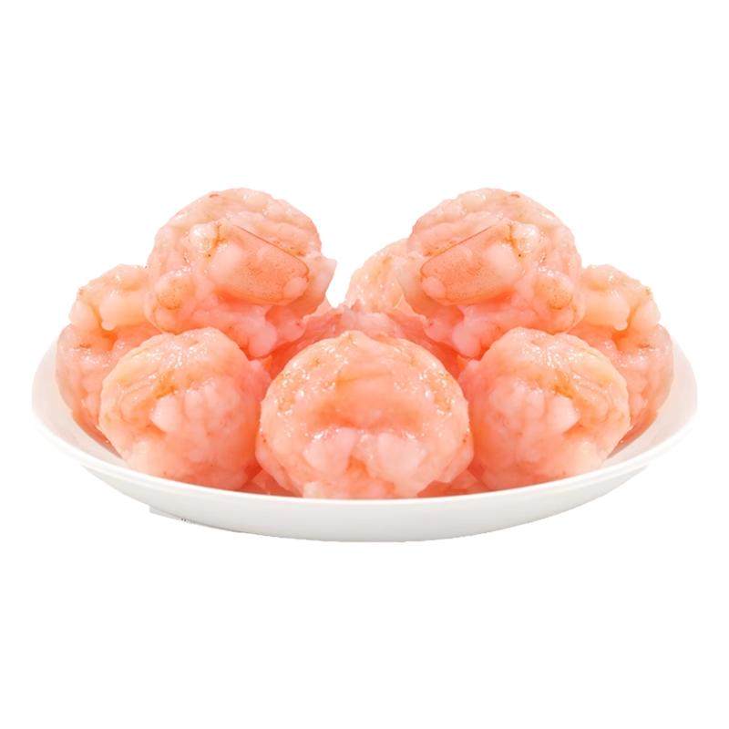 下厨房扑扑虾滑大颗粒真虾肉