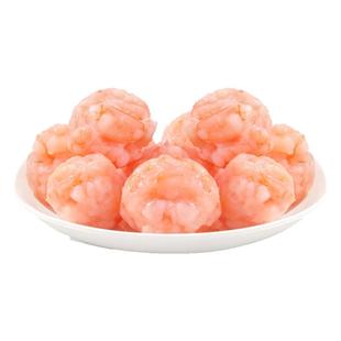 下厨房扑扑虾滑纯青虾新鲜大颗粒儿童虾饼虾仁火锅食材低脂早餐