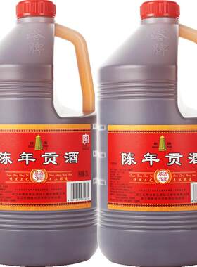 桶装3L*2料酒黄酒塔牌陈年贡酒