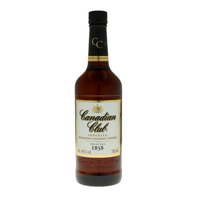 欧洲直邮Canadian Club威士忌700ml40度口感独特顺滑回味悠长