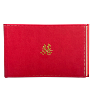 大红色婚纱照相册制作结婚照相册定制婚礼婚庆纪念册娘家册照片书