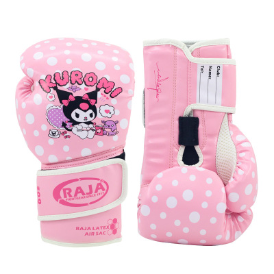 RAJA儿童专用搏击散打拳套送赠品