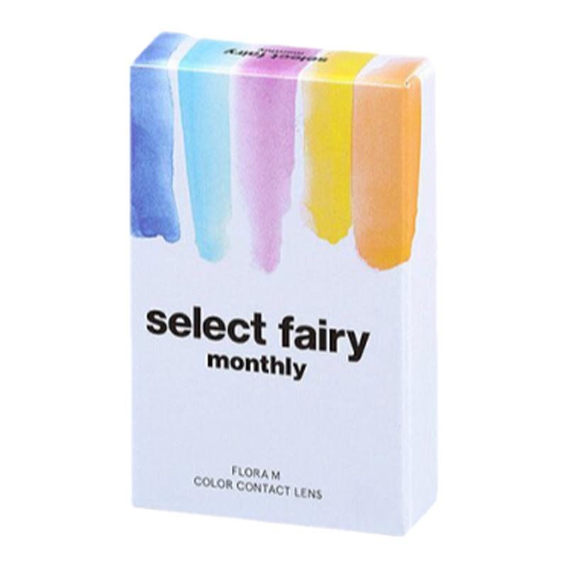 日本直郵FAIRY妃愛麗隱形眼鏡月拋美瞳彩色隱形眼鏡1片裝情人禮物