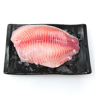 生鲷鱼片罗非鱼柳141-200g/片无骨刺新鲜辅食