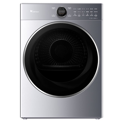 [纯平全嵌]小天鹅小蓝鲸3.0烘干机家用12KG变频干衣机E80PROMAX