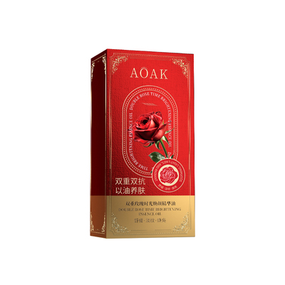 玫瑰精华油美白淡斑保湿补水紧致抗皱抗衰老AOAK去细纹护肤精油