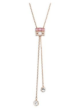 Swarovski/施华洛世奇Connexus系列女士百搭时尚Y 型链坠送礼物