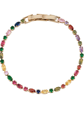 阿吉豆AJIDOU手链闪耀多巴胺手饰