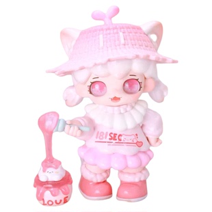 KKV正品米可MIOCO四季魔法系列盲盒潮玩手办玩具公仔摆件生日礼物