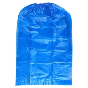 一次性雨鞋鞋套下雨天防水防滑男女透明加厚耐磨脚套防雨高筒儿童