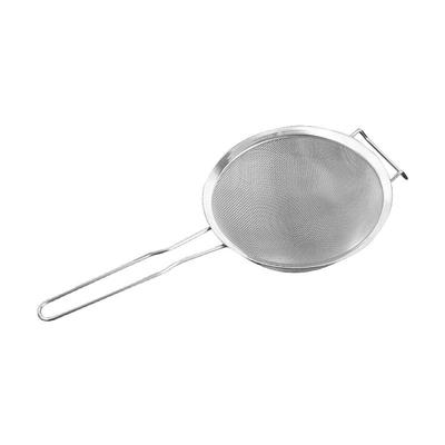 不锈钢过滤网带漏斗淘米过滤勺