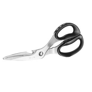 张小泉厨房剪刀家用强力不锈钢鸡鸭鹅骨头烤肉食物专用多功能剪子