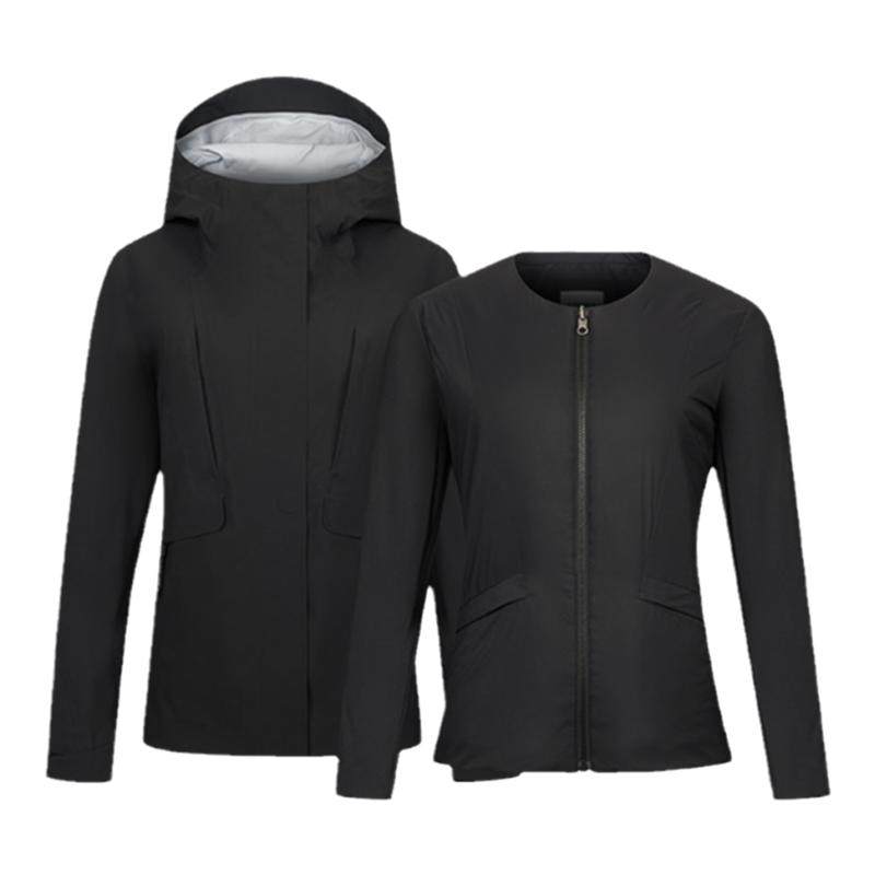 KSWISS盖世威外套女25秋季新款防风防水百搭休闲运动上衣1911506