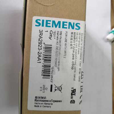 议价西门子3RA2923-2AA1 3RA2922-1BA00 现货 3RA2922-2H 3RA2912