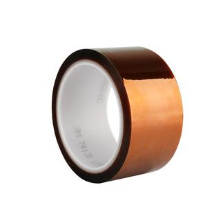 3M7413D茶色高温胶带金手指聚酰亚胺薄膜耐高温电池包扎热转电子元件工业防焊隔热手机维修固定屏绝缘胶带