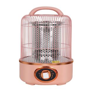 冬天鸟笼取暖器家用烤火炉节能小太阳电暖器桌下烤火盆暖脚烤火器