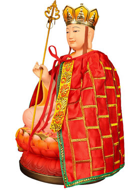 普贤菩萨佛像地藏王披风斗篷佛袍